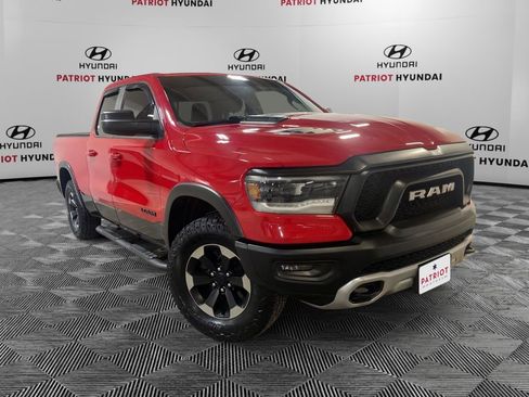 Used 2019 RAM 1500 Rebel AWD/4WD image 1