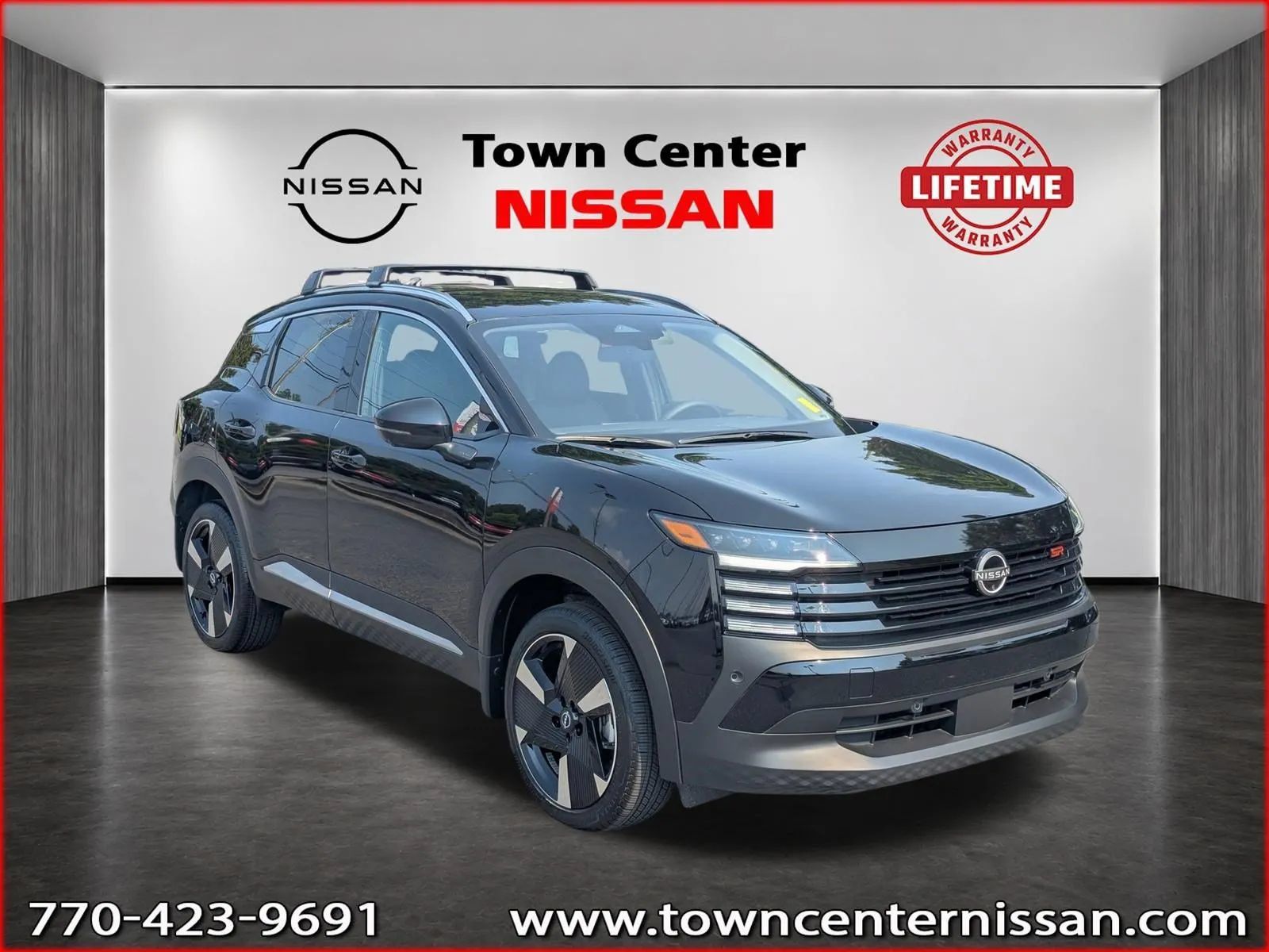 Certified 2026 Nissan Kicks SR FWD image 1