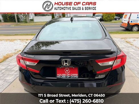 Used 2019 Honda Accord Sport image 6