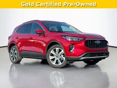 Certified 2023 Ford Escape Platinum