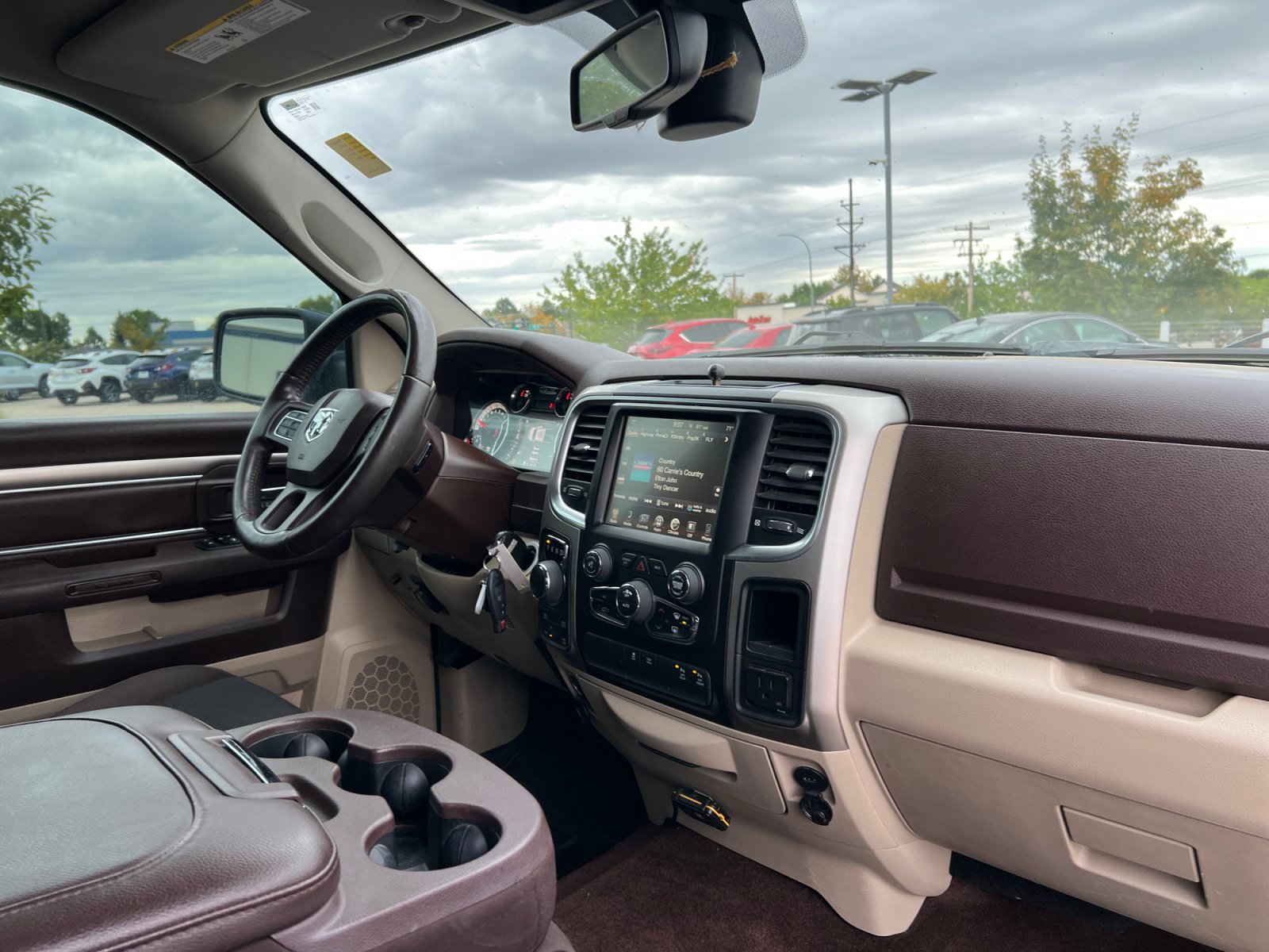 Used 2017 RAM 1500 Big Horn AWD/4WD image 16