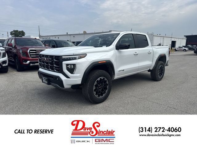 New 2026 GMC Canyon AT4 AWD/4WD image 1