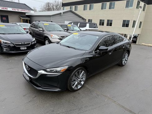 Used 2018 MAZDA MAZDA6 Touring image 2
