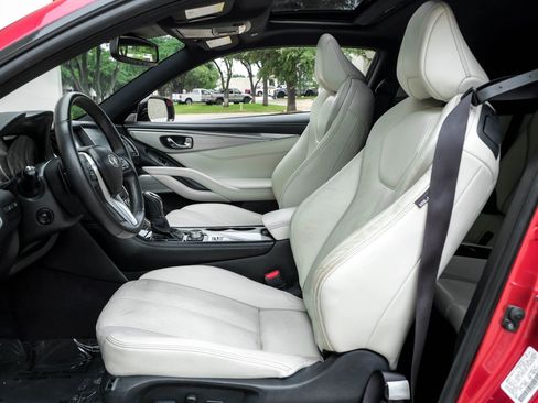 Used 2019 INFINITI Q60 Red Sport 400 w/ Proassist Package AWD/4WD image 4