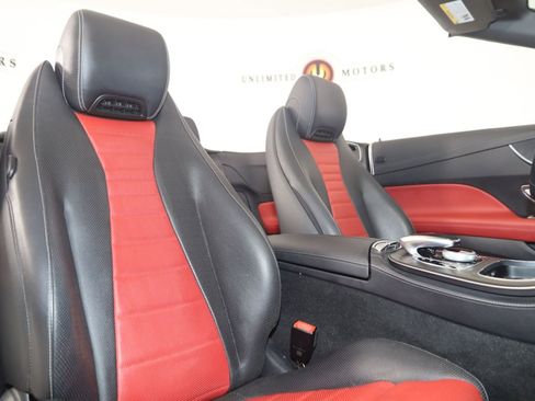Used 2023 Mercedes-Benz E 450 Cabriolet w/ AMG Line image 16