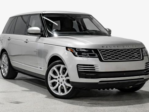 Used 2019 Land Rover Range Rover Long Wheelbase Autobiography image 4