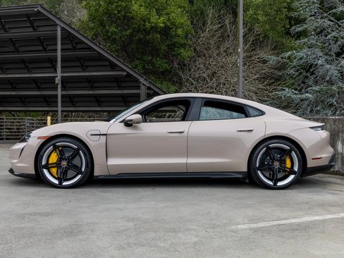 Certified 2021 Porsche Taycan Turbo S image 2