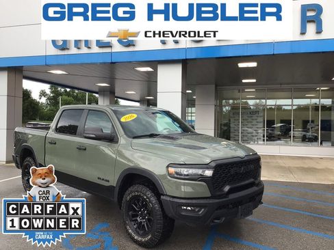Used 2026 RAM 1500 Rebel w/ Rebel Level 1 Equipment Group AWD/4WD image 1