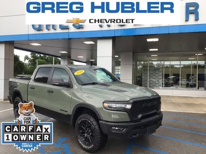 Used 2026 RAM 1500 Rebel w/ Rebel Level 1 Equipment Group