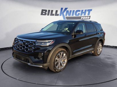 Used 2025 Ford Explorer Platinum w/ Ultimate Package