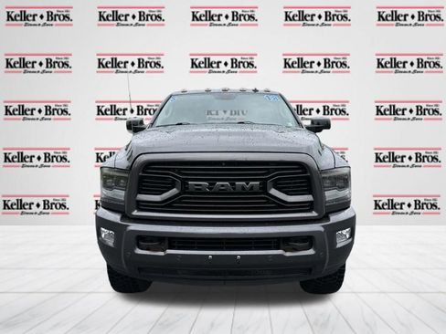 Used 2018 RAM 2500 Laramie w/ Sport Appearance Group AWD/4WD image 2