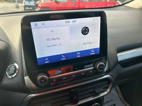 Used 2022 Ford EcoSport SE image 13