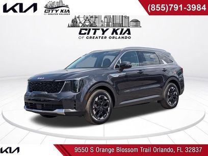 New 2026 Kia Sorento S w/ S Panoramic Sunroof Package