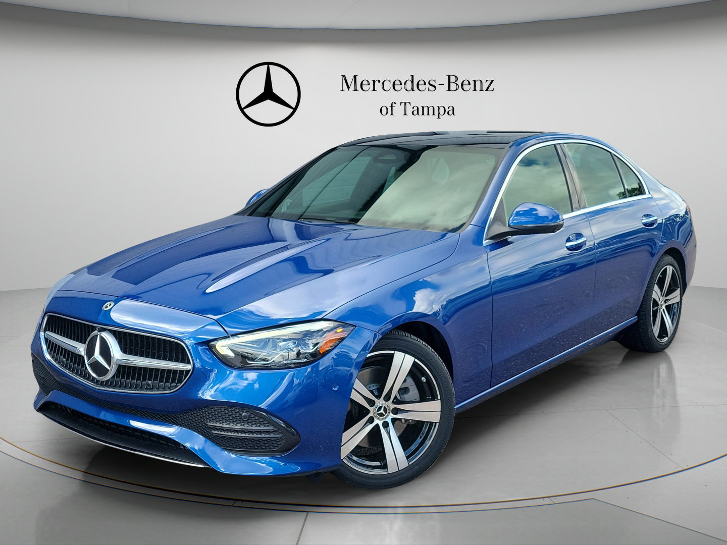 Certified 2023 Mercedes-Benz C 300 Sedan 360° Tour