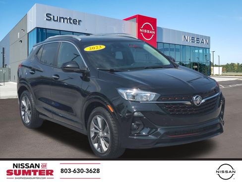 Used 2023 Buick Encore GX Select w/ Sport Touring Package FWD image 1