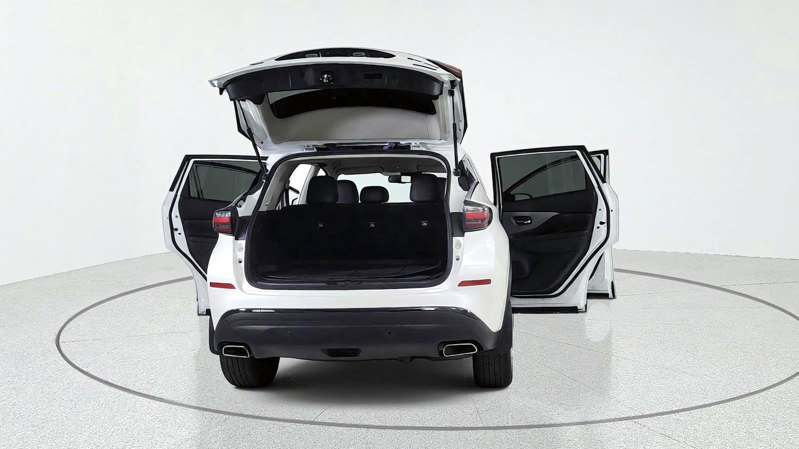 Certified 2024 Nissan Murano SV w/ SV Midnight Edition Package AWD/4WD image 13