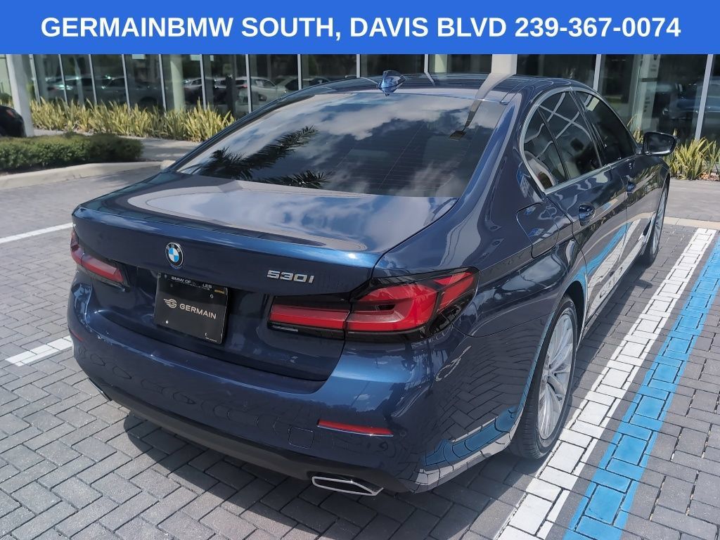 Used 2023 BMW 530i w/ Premium Package RWD image 6