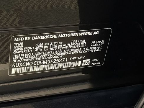 Used 2021 BMW X7 xDrive40i w/ Parking Assistance Package AWD/4WD image 37