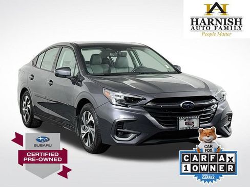 Certified 2025 Subaru Legacy Premium AWD/4WD image 1