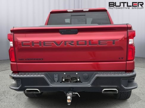 Used 2021 Chevrolet Silverado 1500 LT Trail Boss w/ Convenience Package II AWD/4WD image 8