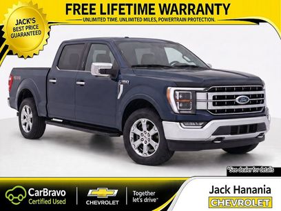 Used 2021 Ford F150 Lariat w/ Equipment Group 502A High