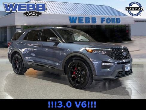 Used 2021 Ford Explorer ST w/ ST Street Pack image 1