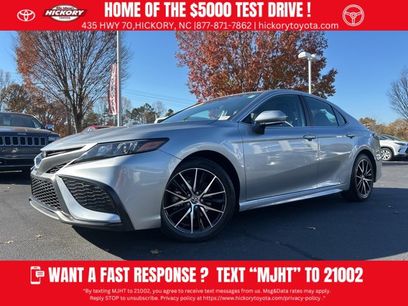 Used 2024 Toyota Camry SE