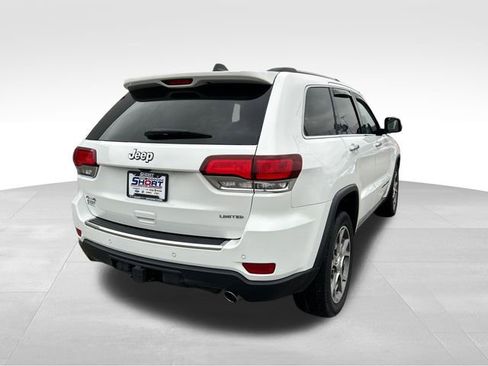 Used 2021 Jeep Grand Cherokee Limited w/ Trailer Tow Group IV image 5