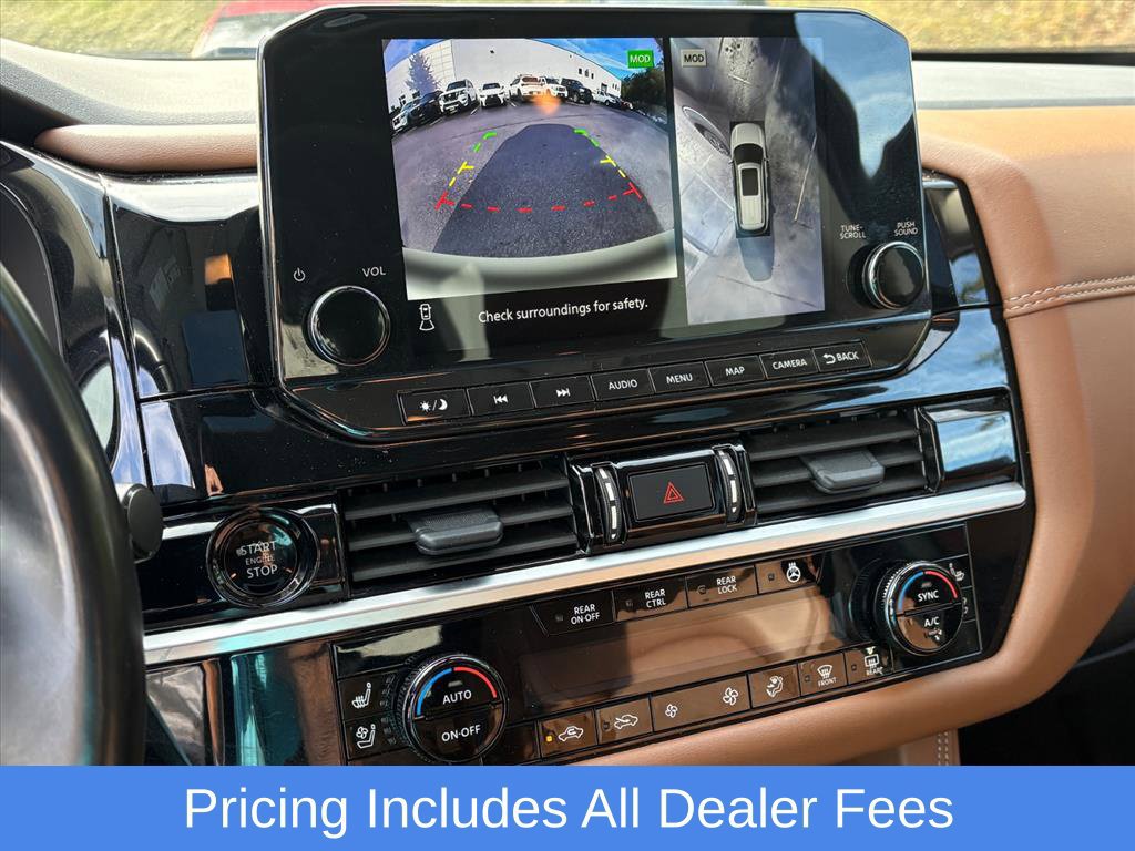 Certified 2025 Nissan Pathfinder Platinum w/ Cargo Package AWD/4WD image 11
