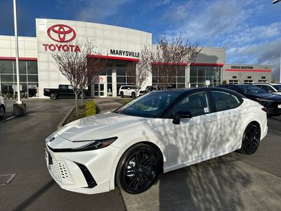 New 2026 Toyota Camry XSE