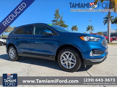 Used 2024 Ford Edge SEL w/ Convenience Package AWD/4WD image 1