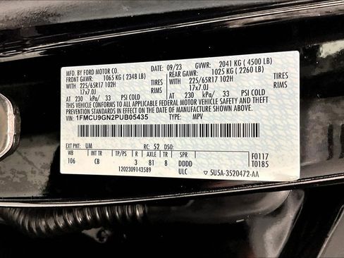 Used 2023 Ford Escape Active image 40