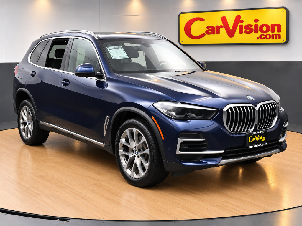 Used 2022 BMW X5 xDrive40i AWD/4WD image 1
