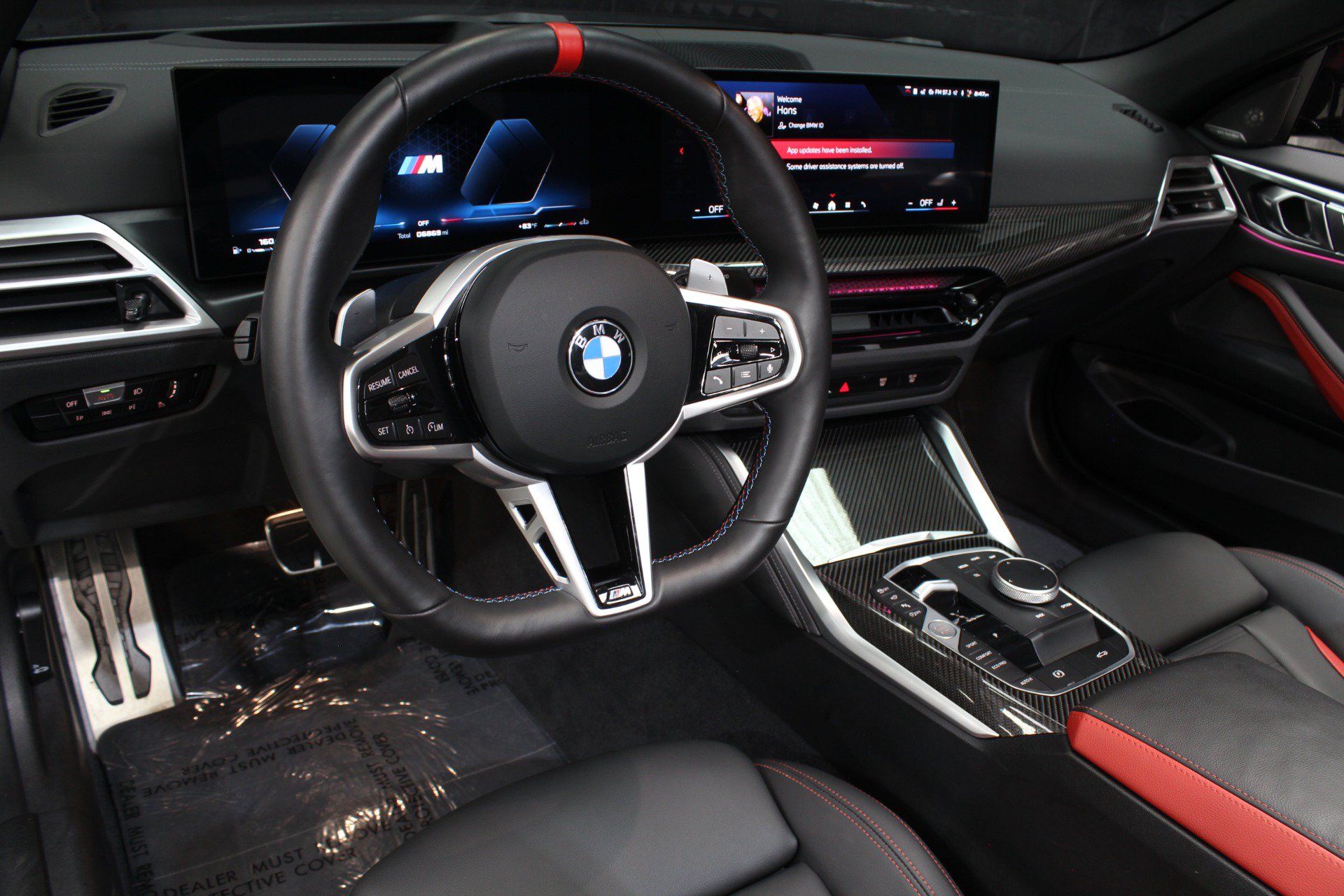 Used 2026 BMW M440i Convertible w/ Premium Package RWD image 43