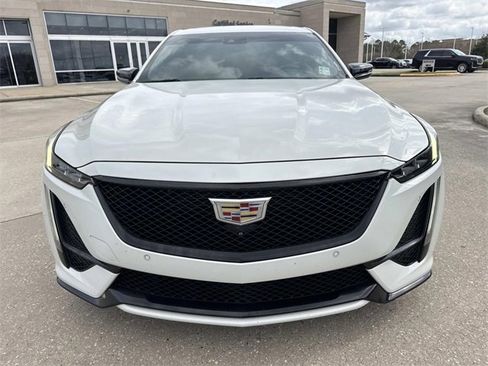 Used 2022 Cadillac CT5 V w/ Premium Package image 2