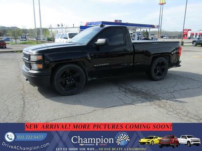 Used 2015 Chevrolet Silverado 1500 W/T w/ Black Out Edition