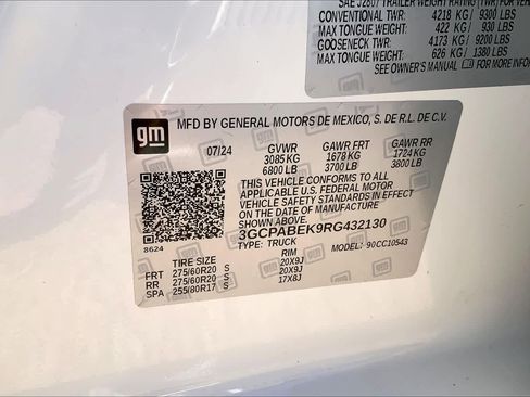 Used 2024 Chevrolet Silverado 1500 Custom image 30