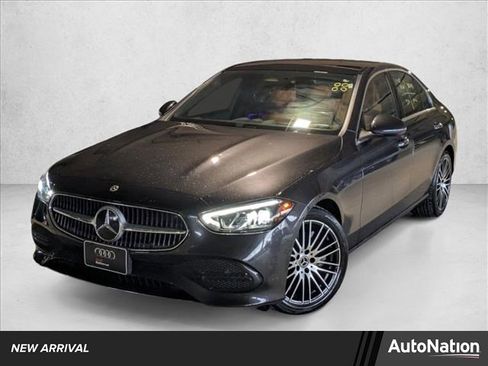 Used 2023 Mercedes-Benz C 300 4MATIC Sedan image 1