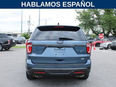 Used 2018 Ford Explorer 4WD Police Interceptor image 4