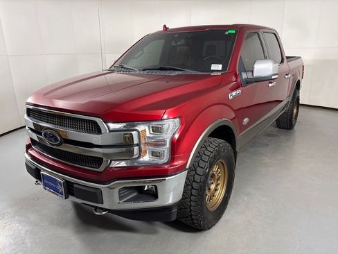 Used 2018 Ford F150 King Ranch w/ Equipment Group 601A Luxury AWD/4WD image 4
