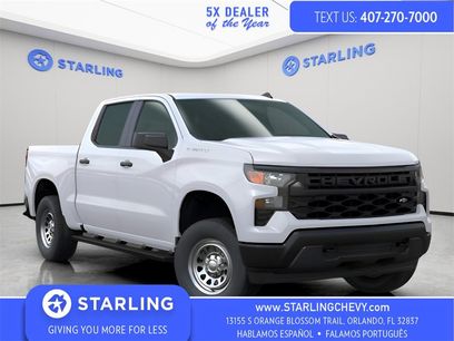 New 2026 Chevrolet Silverado 1500 W/T w/ WT Value Package