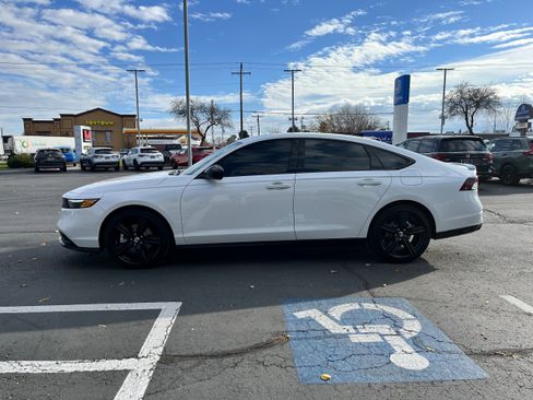 New 2025 Honda Accord Sport image 5
