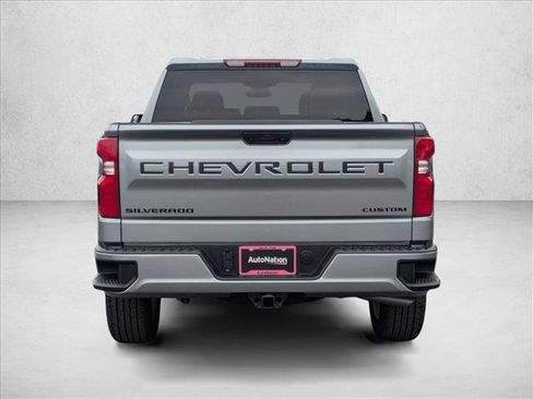 New 2026 Chevrolet Silverado 1500 Custom w/ LPO, Dark Essentials Package image 8