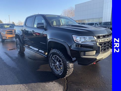 Used 2022 Chevrolet Colorado ZR2 image 9