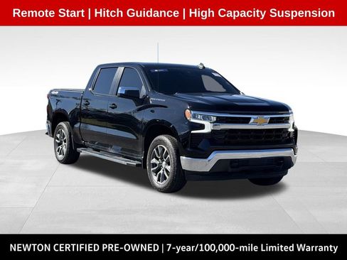 Used 2024 Chevrolet Silverado 1500 LT image 1