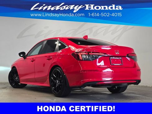Certified 2025 Honda Civic Sport image 4