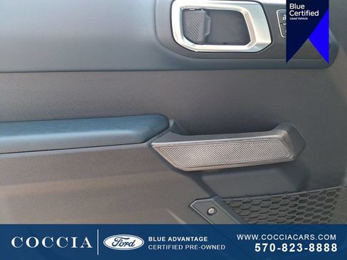 Certified 2022 Ford Bronco Outer Banks w/ Sasquatch Package AWD/4WD image 12