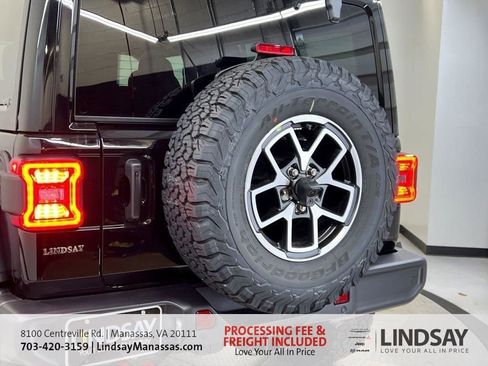 New 2026 Jeep Wrangler Unlimited Rubicon w/ Safety Group image 7