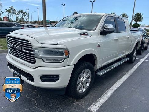 Used 2019 RAM 2500 Laramie AWD/4WD image 3