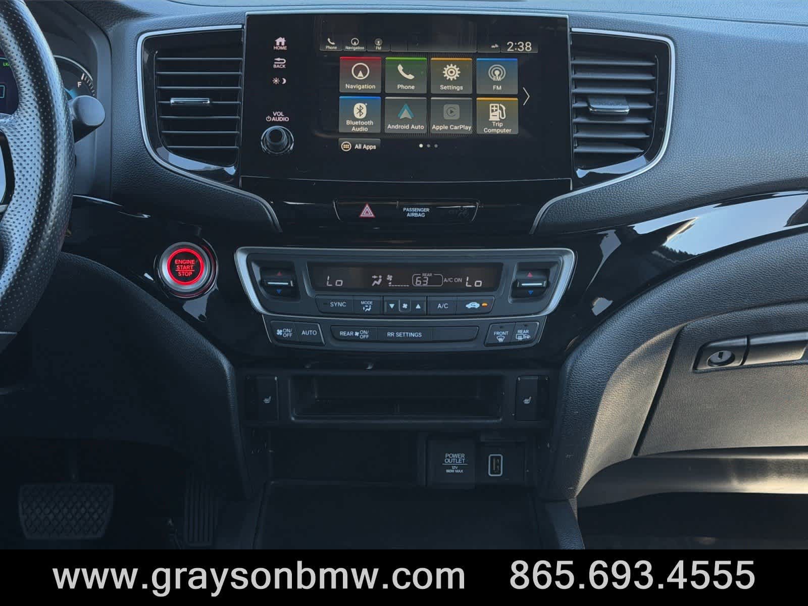 Used 2019 Honda Passport Touring image 22